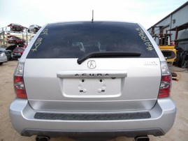 2004 ACURA MDX TOURING SILVER 3.5L AT 4WD A19965